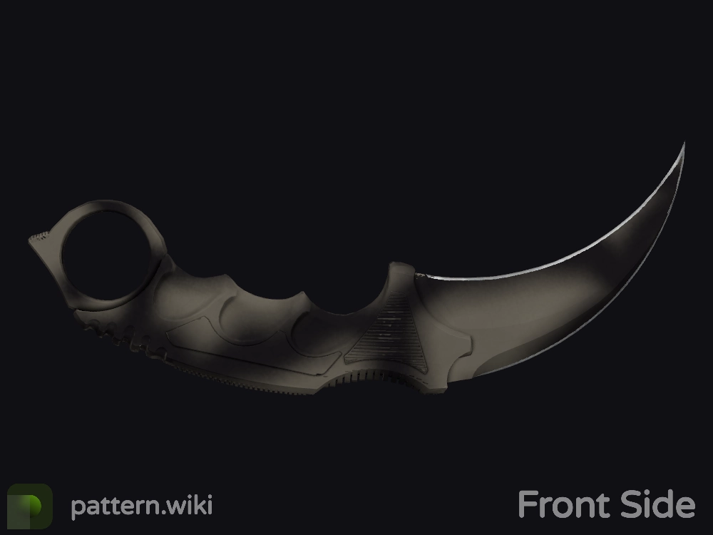 Karambit Scorched seed 375