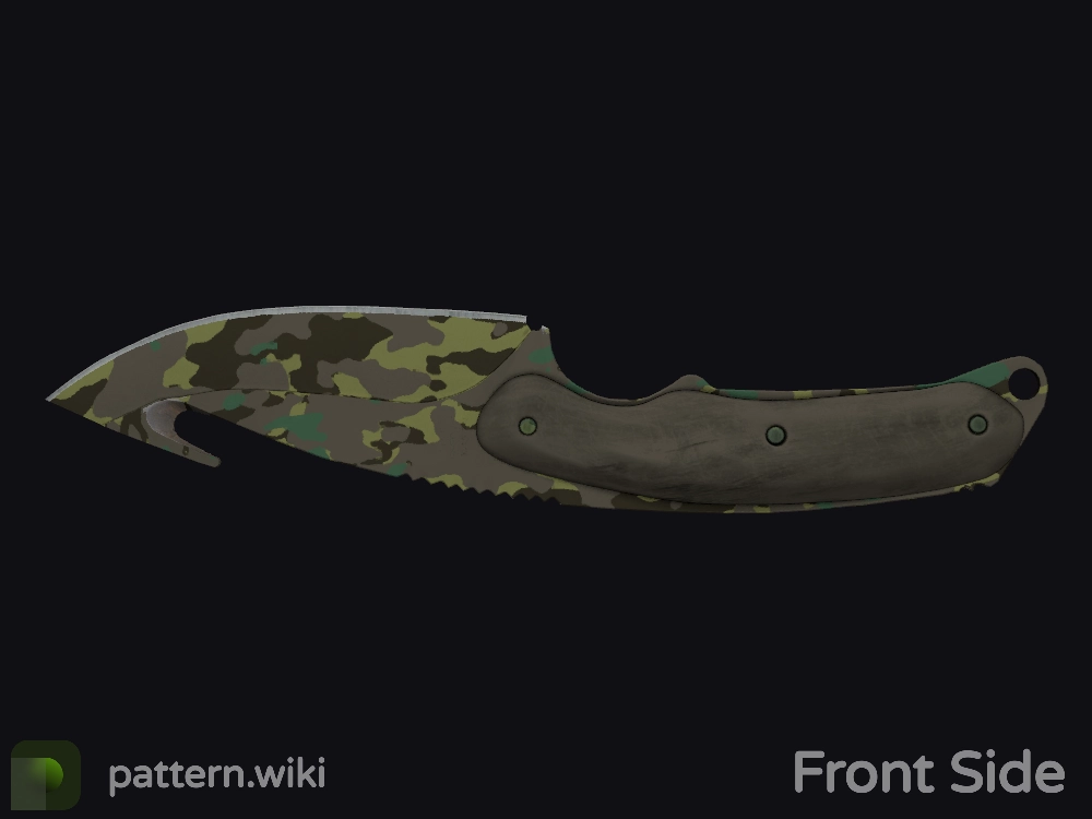 Gut Knife Boreal Forest seed 251