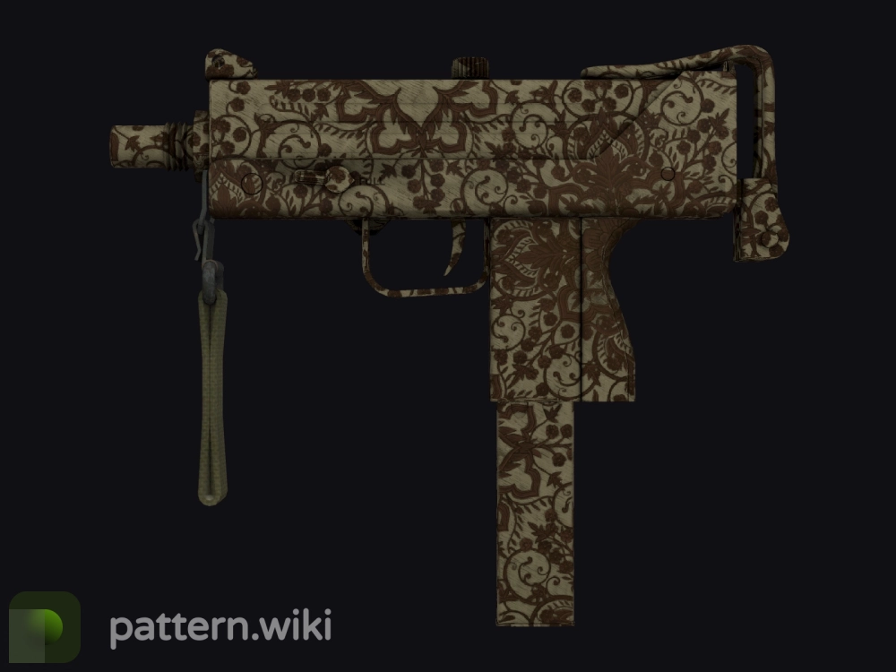 MAC-10 Sienna Damask seed 939