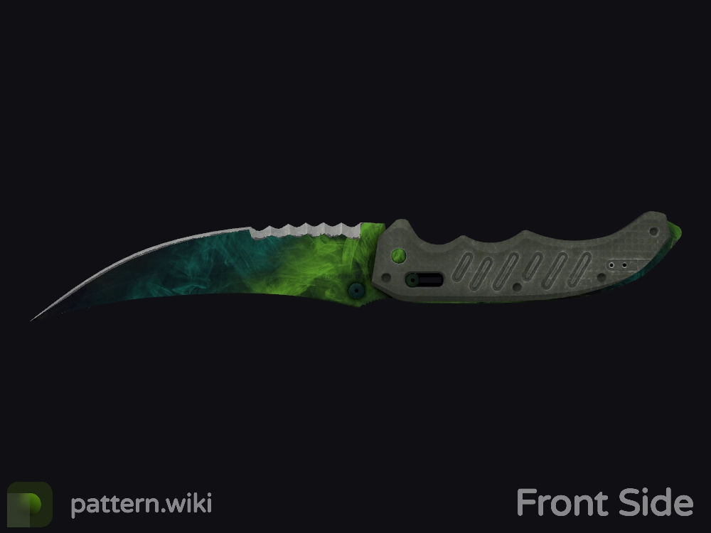 Flip Knife Gamma Doppler seed 789