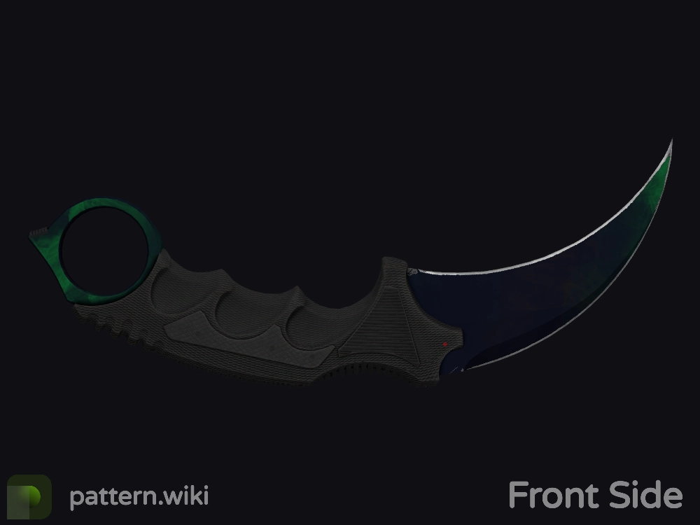 Karambit Gamma Doppler seed 41