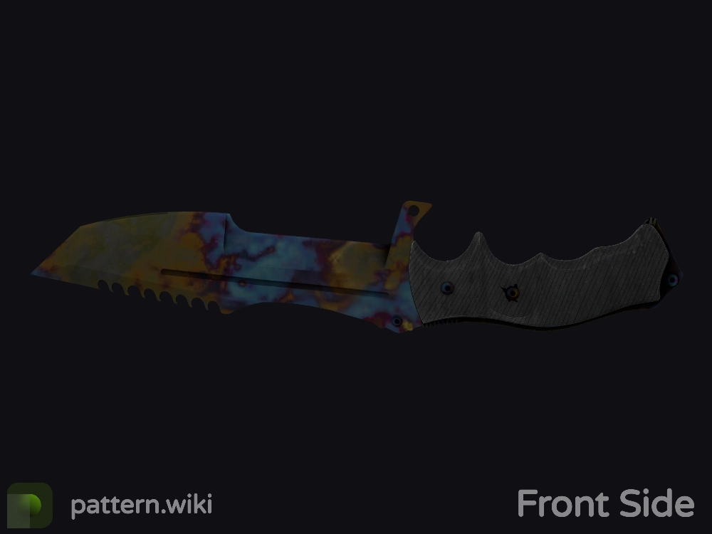 Huntsman Knife Case Hardened seed 135