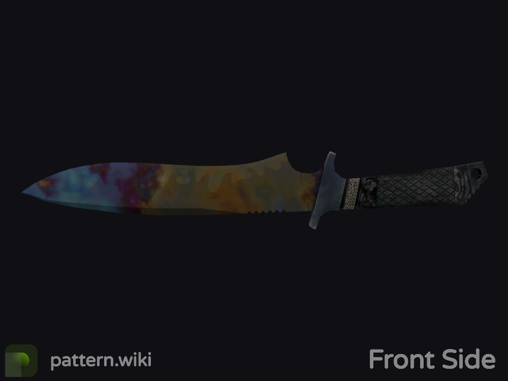 Classic Knife Case Hardened seed 287