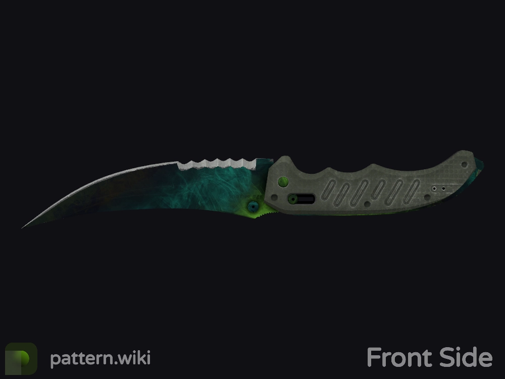 Flip Knife Gamma Doppler seed 257