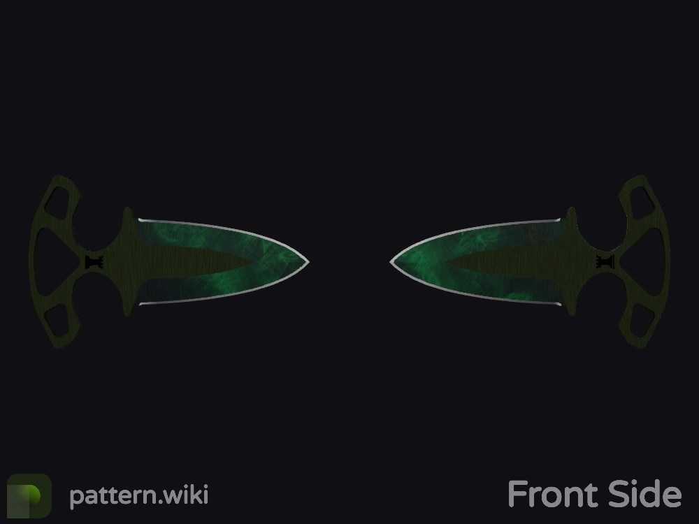 Shadow Daggers Gamma Doppler seed 225