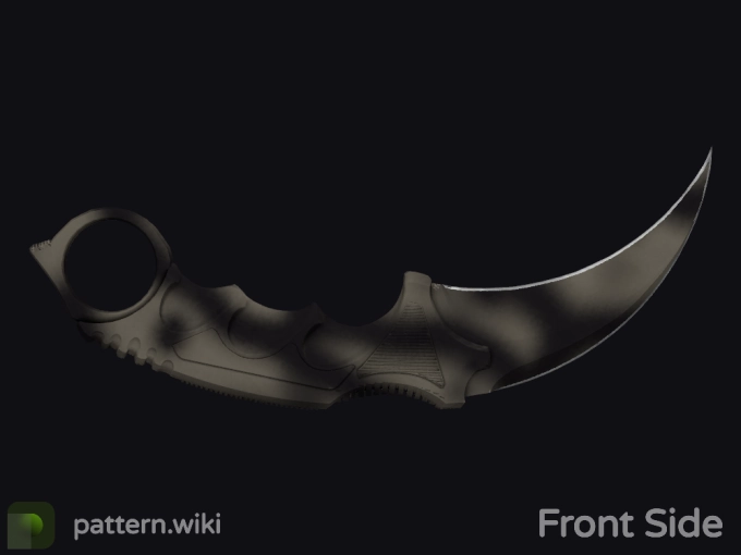 Karambit Scorched preview