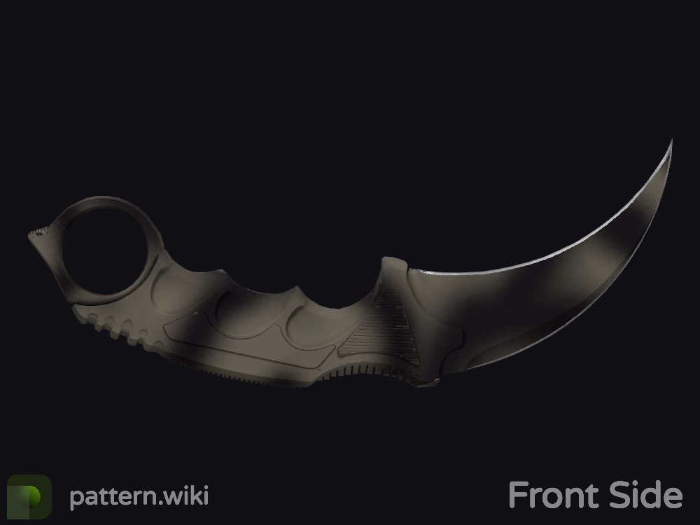 Karambit Scorched seed 416