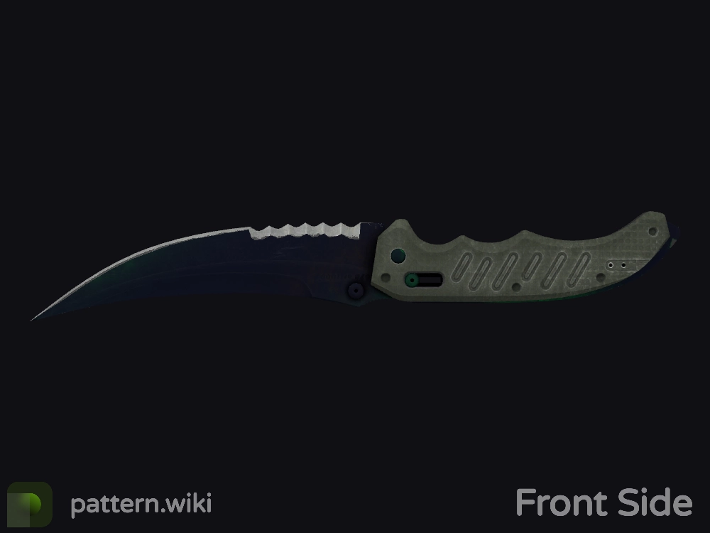 Flip Knife Gamma Doppler seed 77