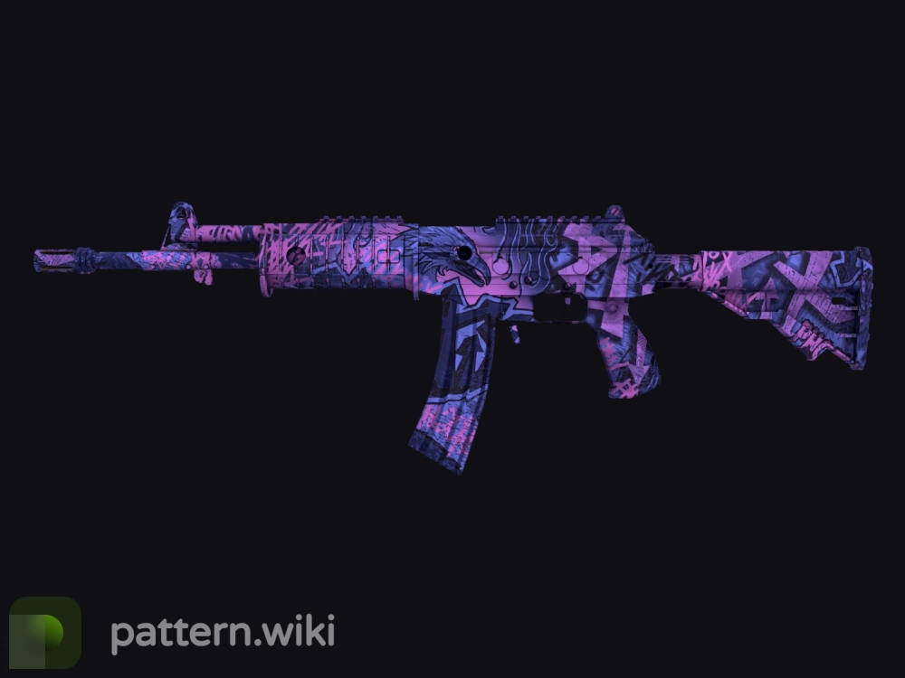 Galil AR Phoenix Blacklight seed 27