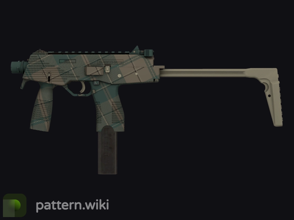 MP9 Green Plaid seed 872