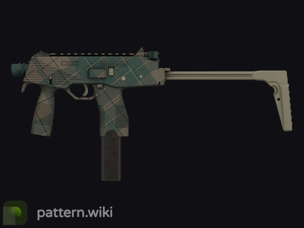 MP9 Green Plaid seed 675