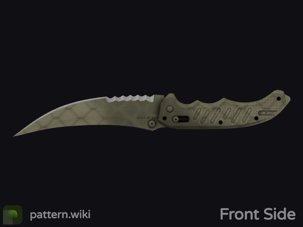 Flip Knife Safari Mesh seed 818