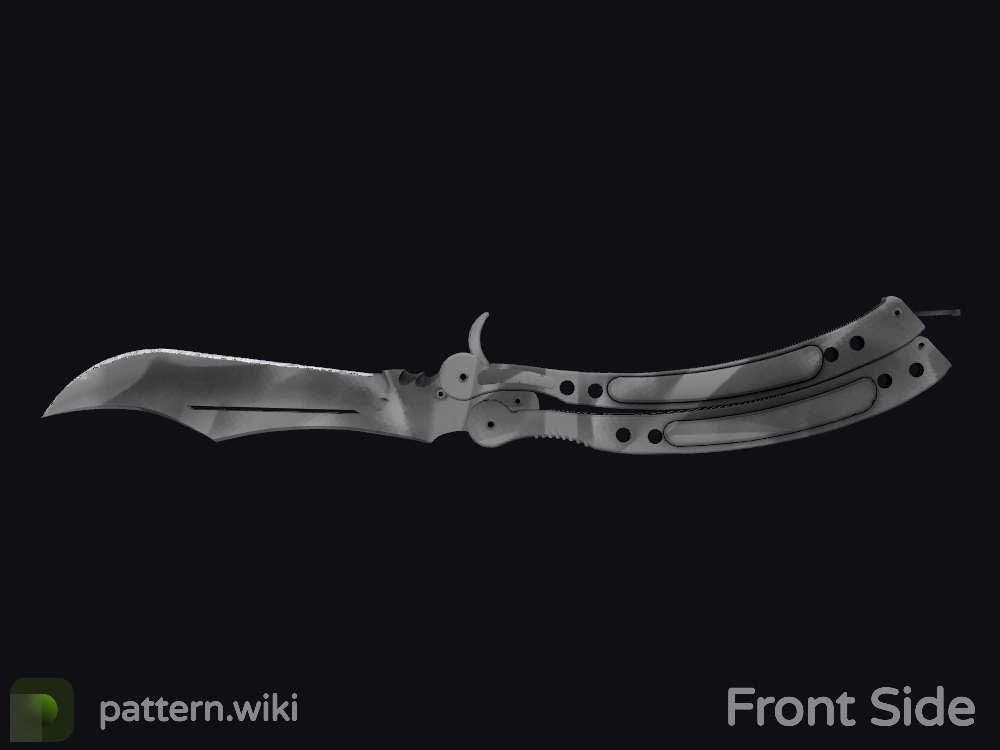 Butterfly Knife Urban Masked seed 149