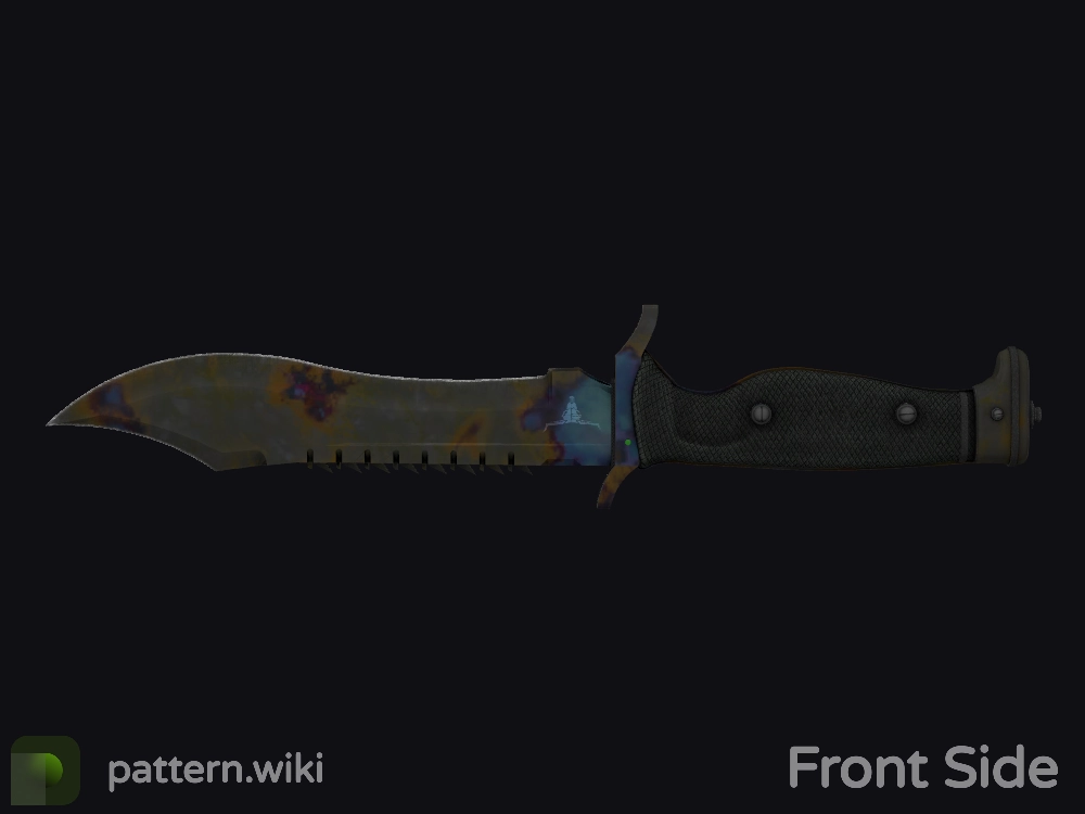 Bowie Knife Case Hardened seed 385