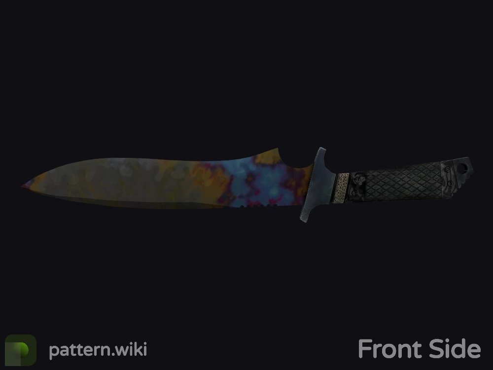 Classic Knife Case Hardened seed 718