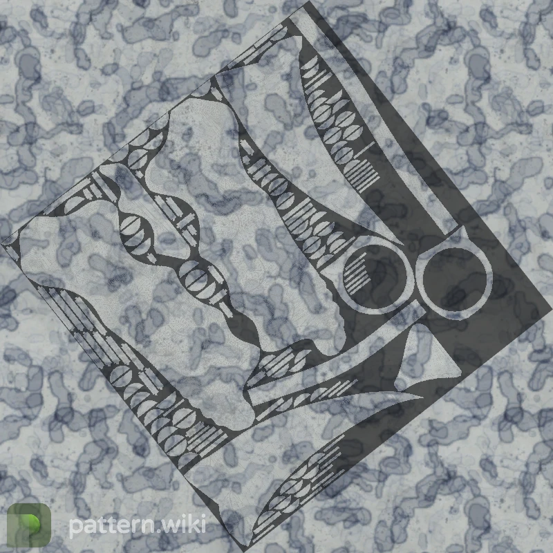 Karambit Stained seed 458 pattern template