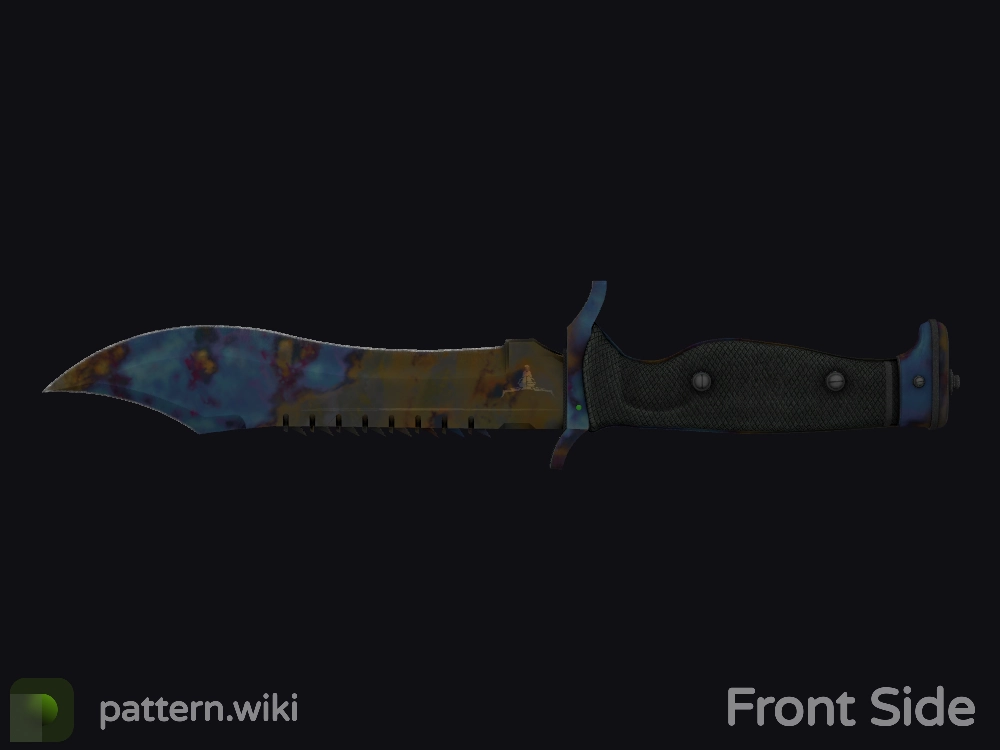 Bowie Knife Case Hardened seed 202