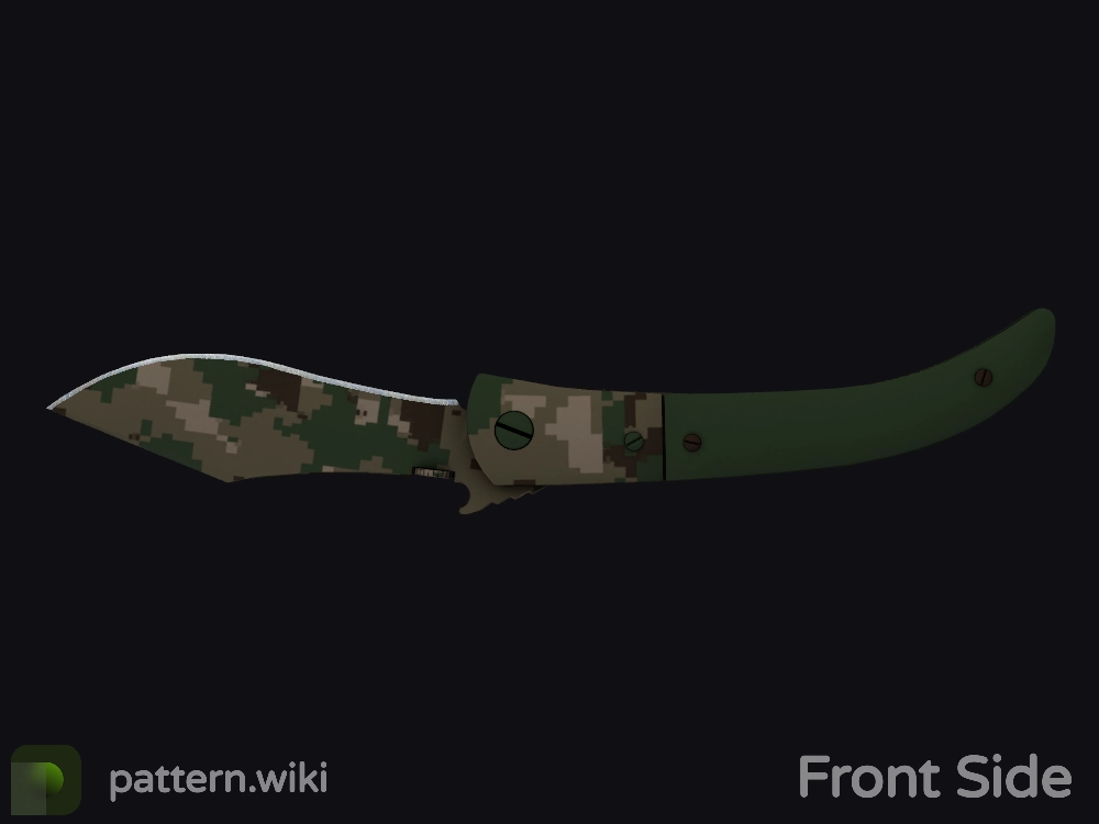 Navaja Knife Forest DDPAT seed 43