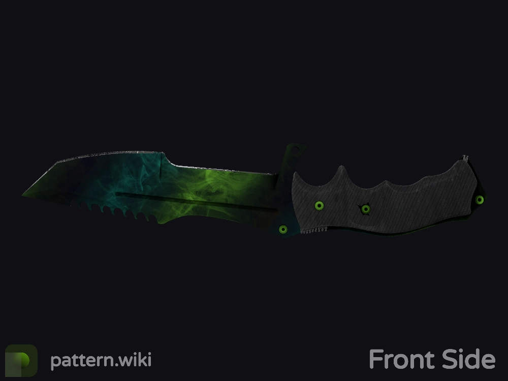 Huntsman Knife Gamma Doppler seed 363