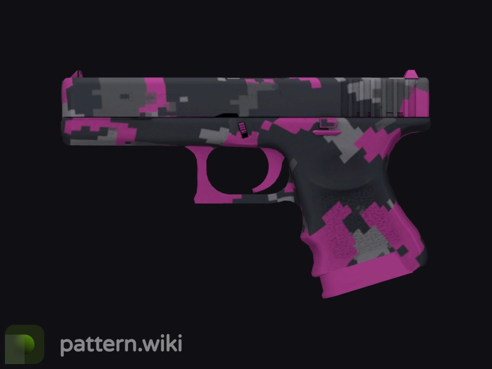 Glock-18 Pink DDPAT seed 165