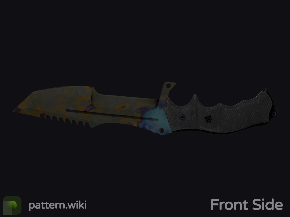 Huntsman Knife Case Hardened seed 71