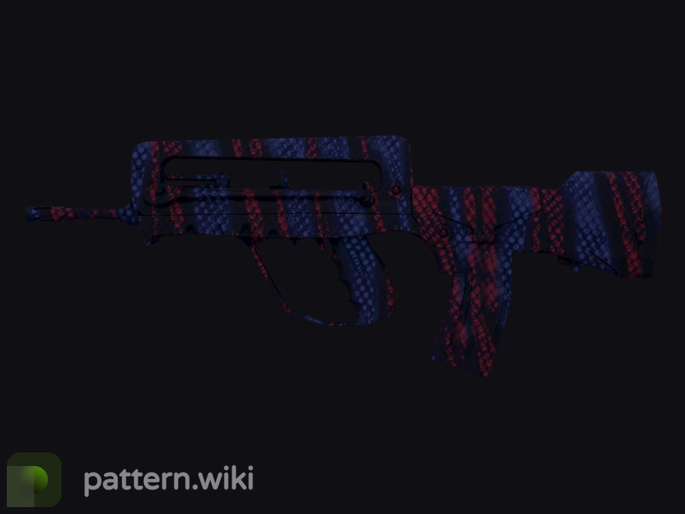 FAMAS Teardown seed 621