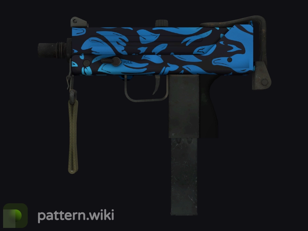 MAC-10 Oceanic seed 860