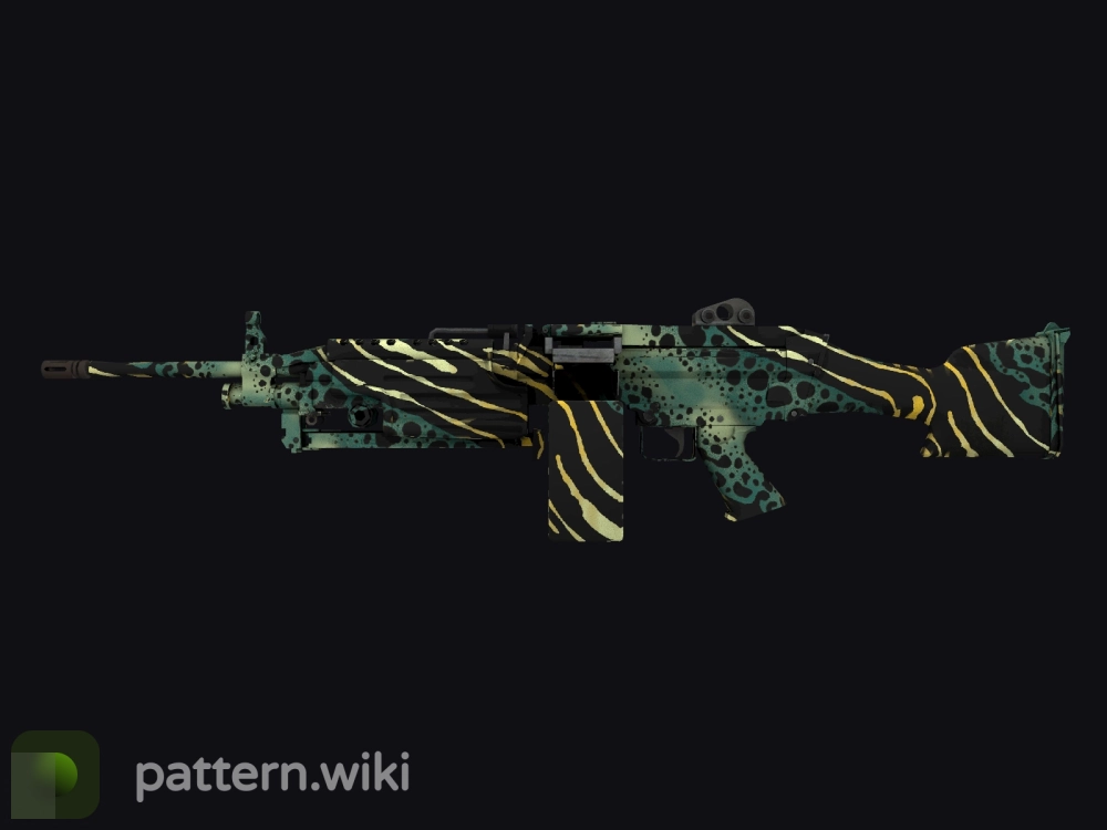 M249 Emerald Poison Dart seed 337