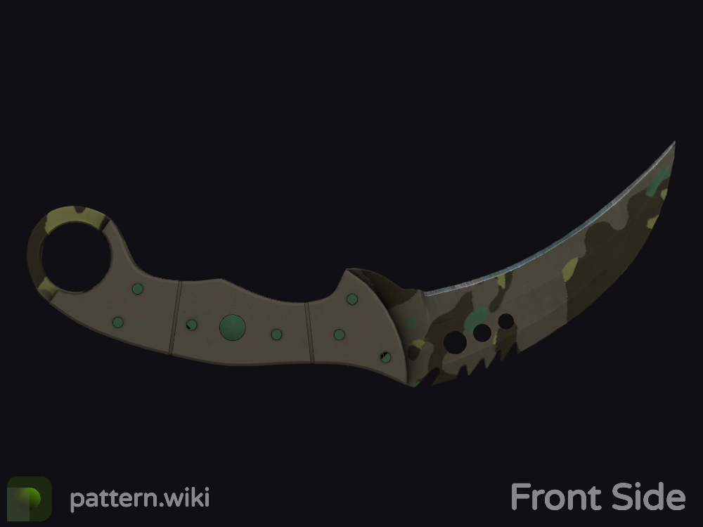 Talon Knife Boreal Forest seed 549