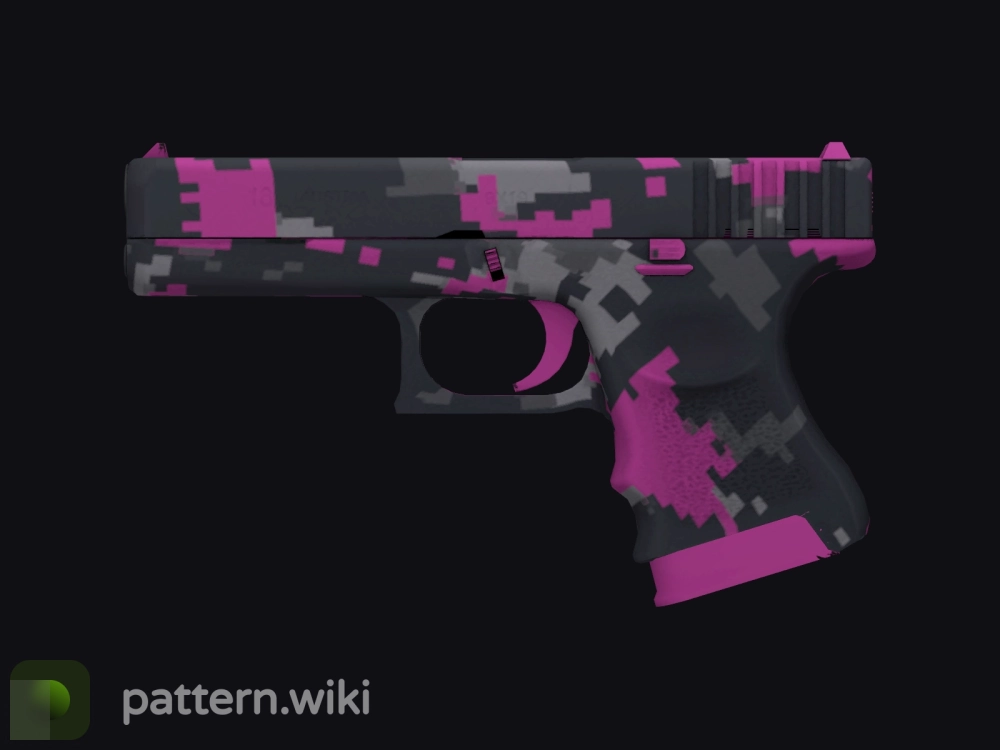 Glock-18 Pink DDPAT seed 978