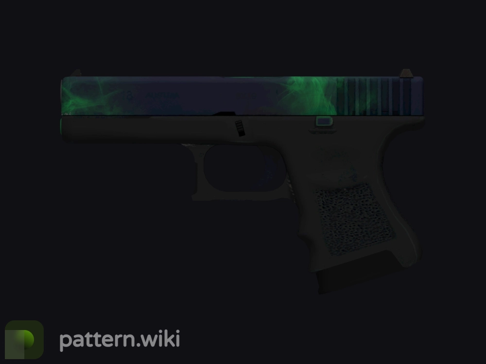 Glock-18 Gamma Doppler seed 598