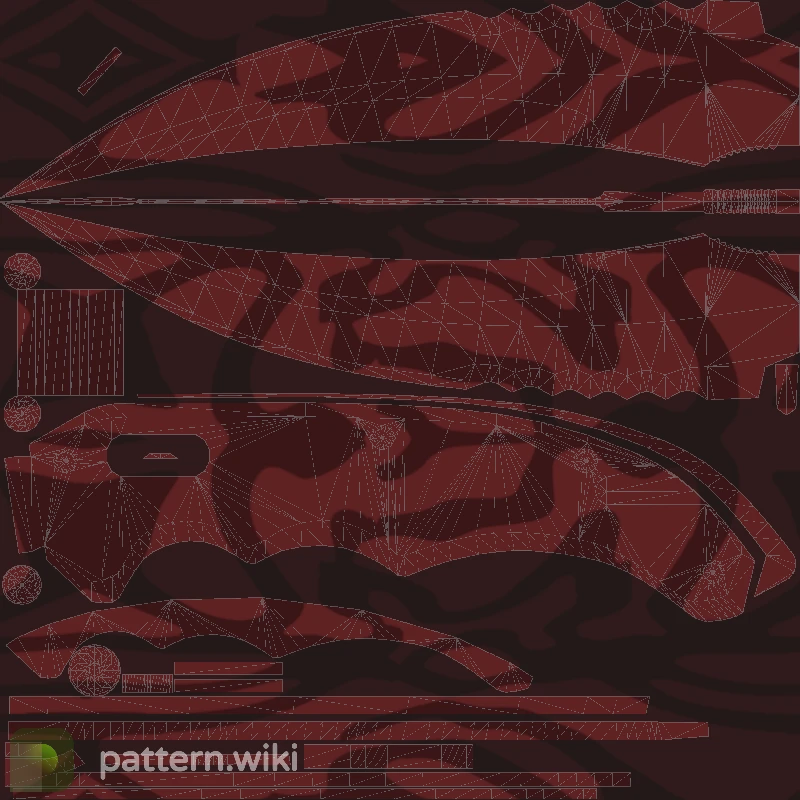 Flip Knife Slaughter seed 280 pattern template