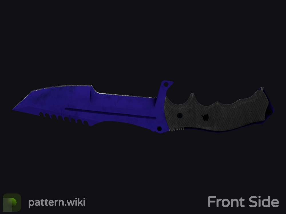 Huntsman Knife Doppler seed 543