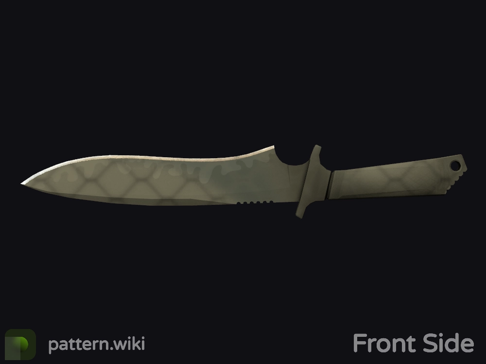 Classic Knife Safari Mesh seed 367