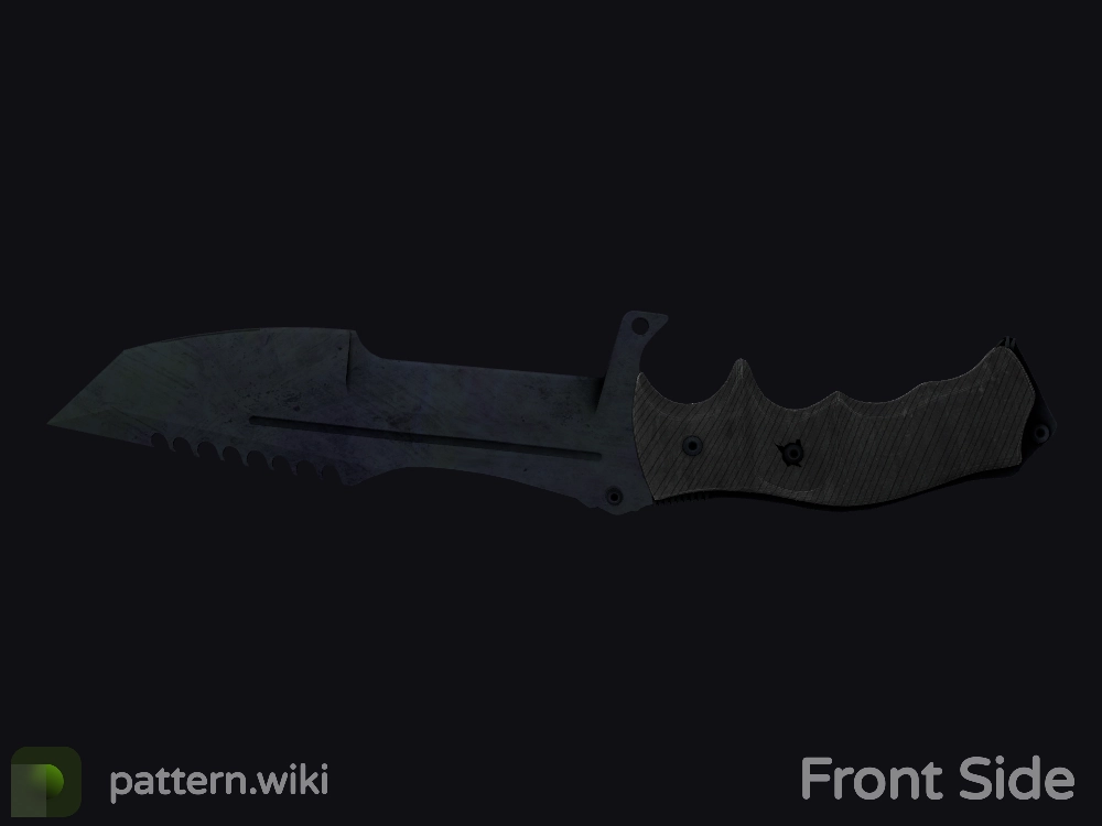 Huntsman Knife Blue Steel seed 782