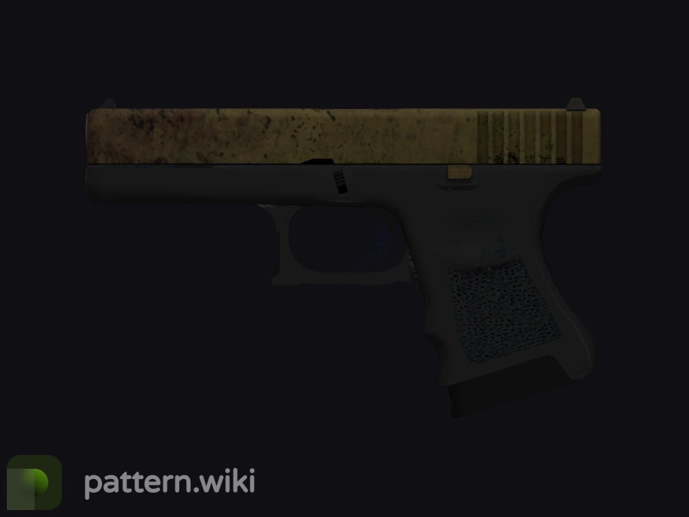 Glock-18 Brass seed 854