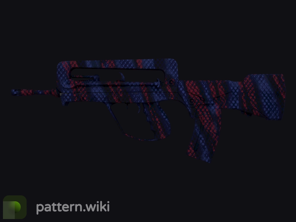 FAMAS Teardown seed 713