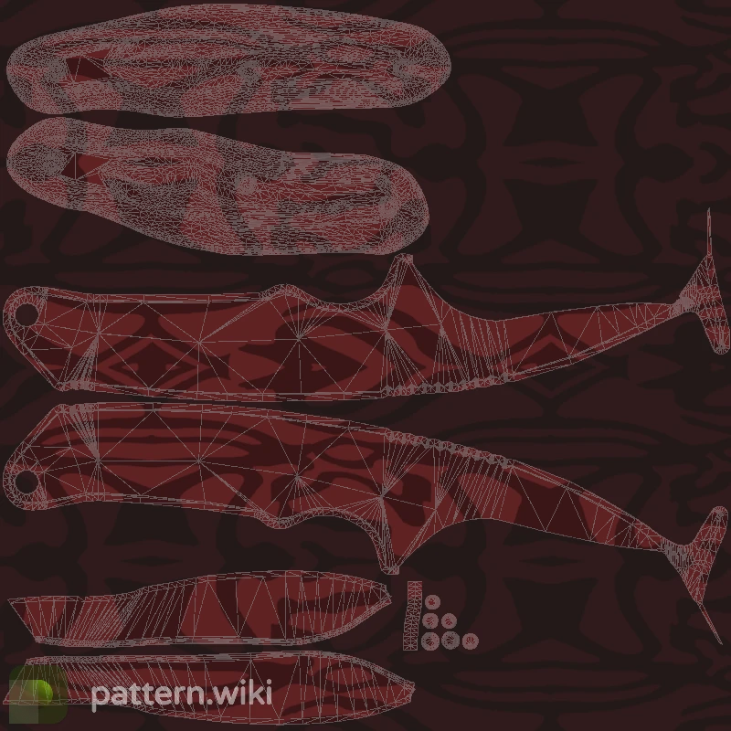 Gut Knife Slaughter seed 114 pattern template