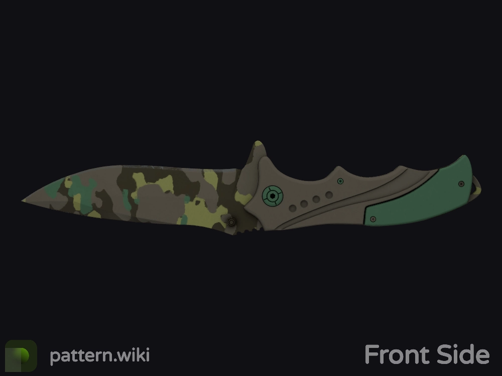 Nomad Knife Boreal Forest seed 984