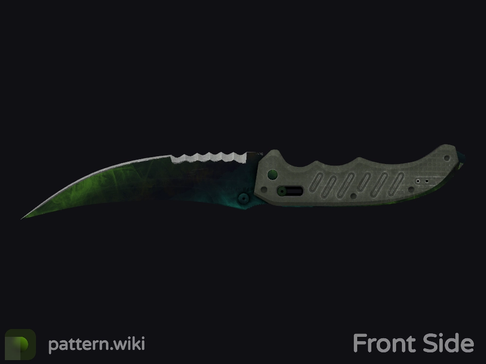 Flip Knife Gamma Doppler seed 846