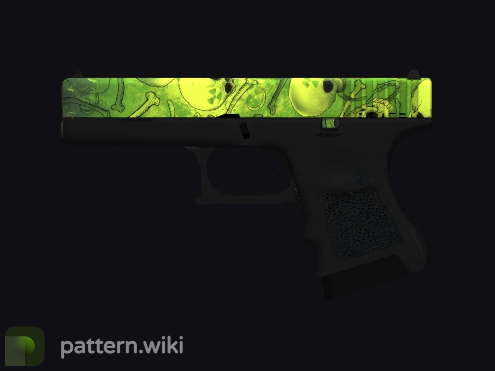 Glock-18 Nuclear Garden seed 294