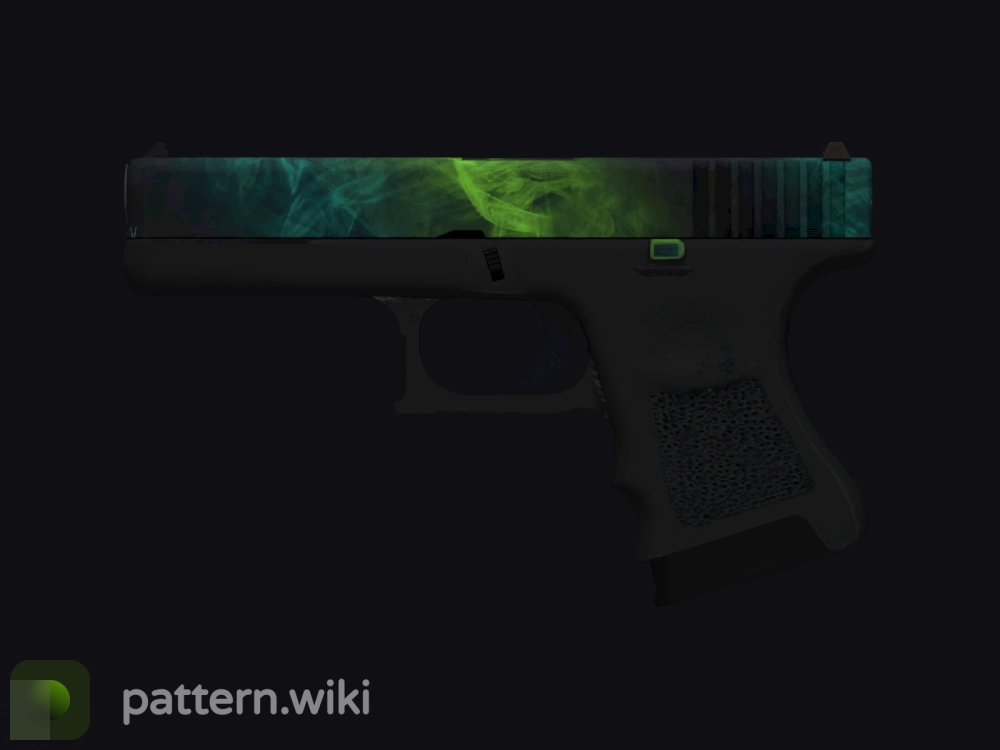 Glock-18 Gamma Doppler seed 654