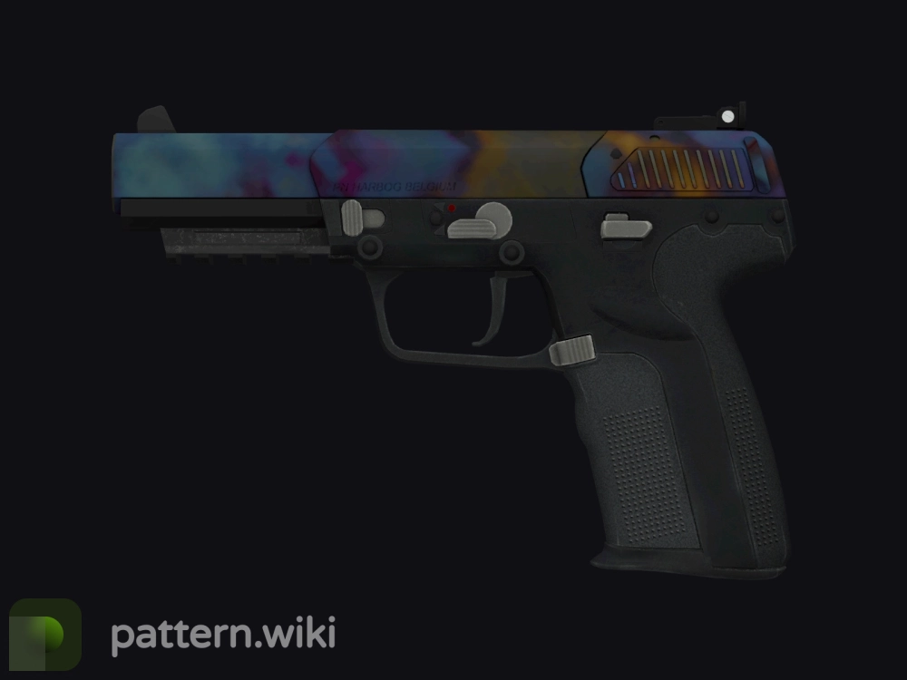 Five-SeveN Case Hardened seed 727