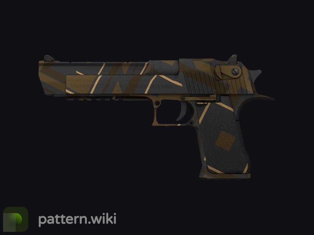 Desert Eagle Bronze Deco seed 792