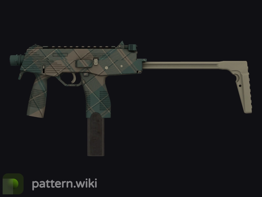 MP9 Green Plaid seed 193