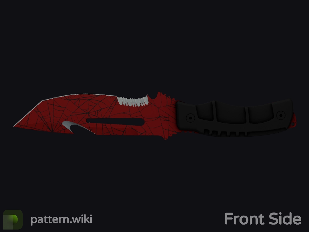 Survival Knife Crimson Web seed 923