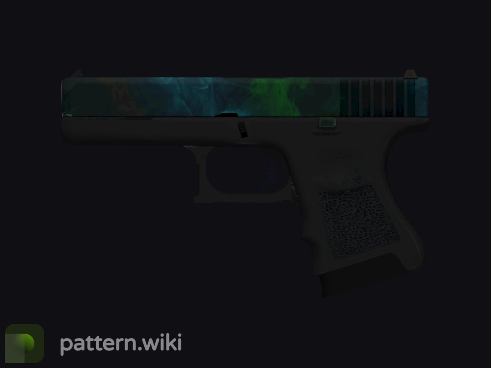 Glock-18 Gamma Doppler seed 208