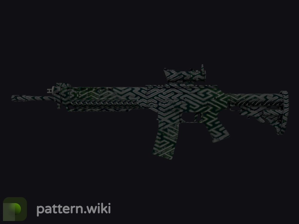 SG 553 Barricade seed 314