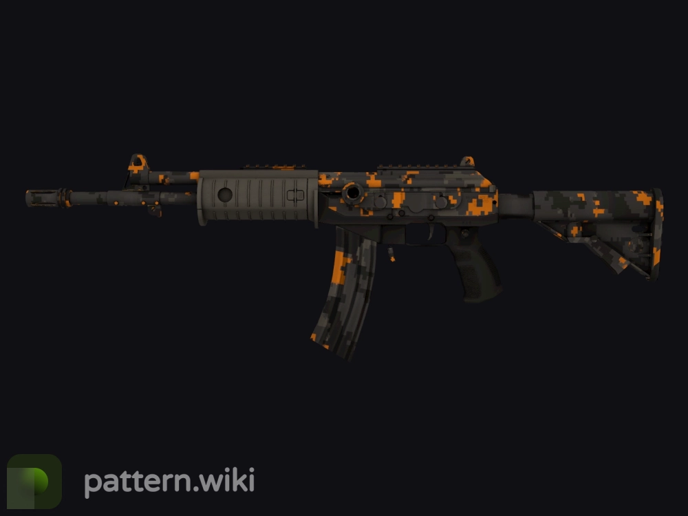 Galil AR Orange DDPAT seed 271