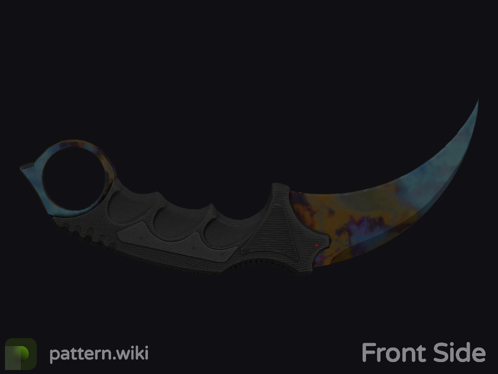 Karambit Case Hardened seed 879